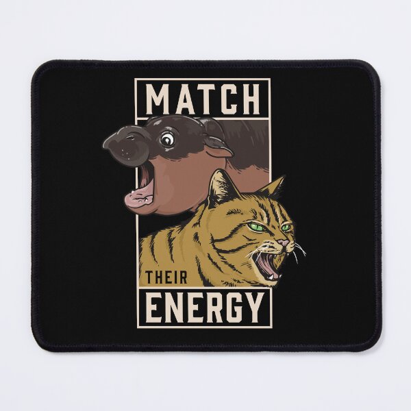 Item preview, Moo Deng Cat Energy designed and sold by pizzacatparty.