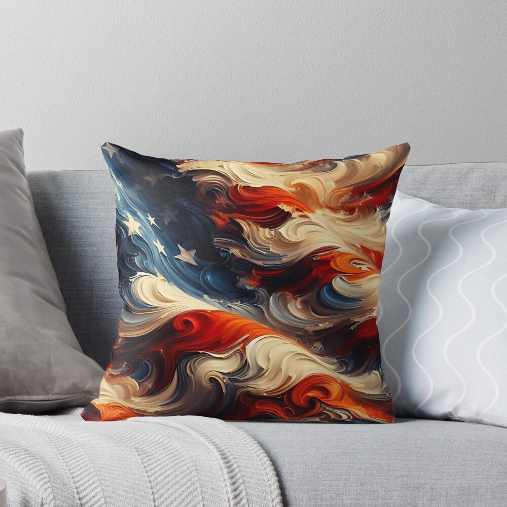 Item preview, Throw Pillow designed and sold by Intriguing-Shop.