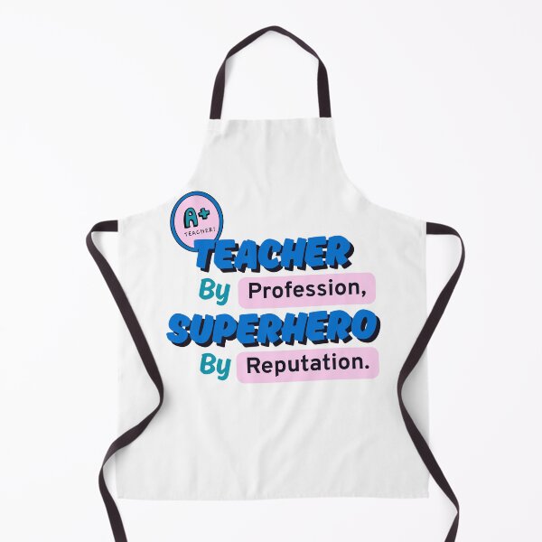 Item preview, Teacher by Profession, Superhero by Reputation designed and sold by ZerotwoStudio.