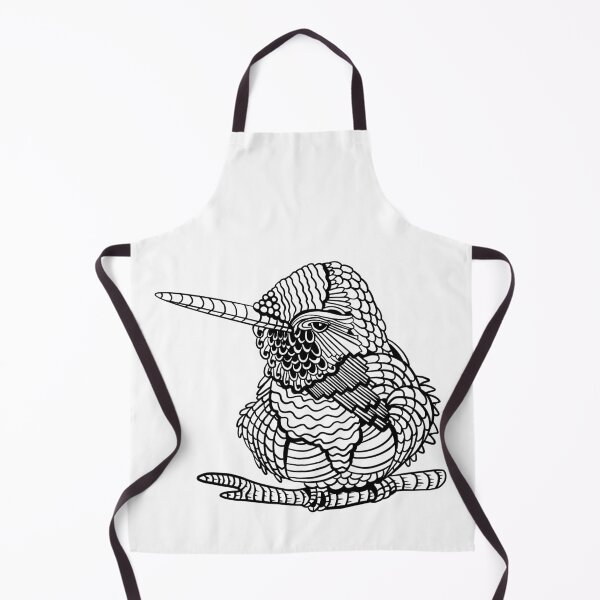 Item preview, Hummingbird tattoo style | Gift for hummingbird lover designed and sold by Marian Murdoch.