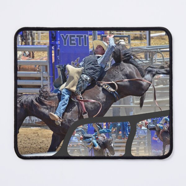 Item preview, Bucking Bronco Collage designed and sold by Tdcc2000.