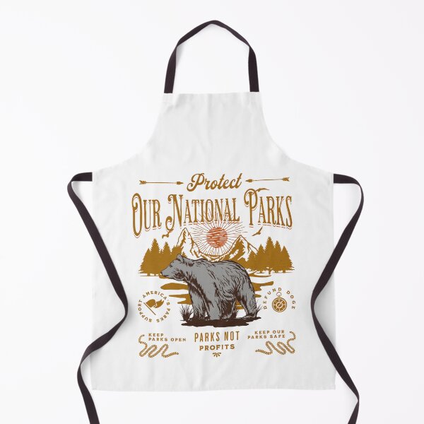 Item preview, Protect Our National Parks Not Profits Bear designed and sold by GrulkeNedrow.