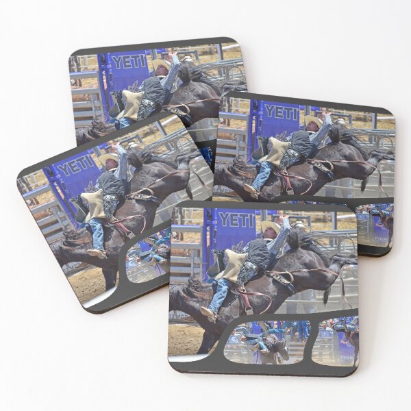 Item preview, Bucking Bronco Collage designed and sold by Tdcc2000.