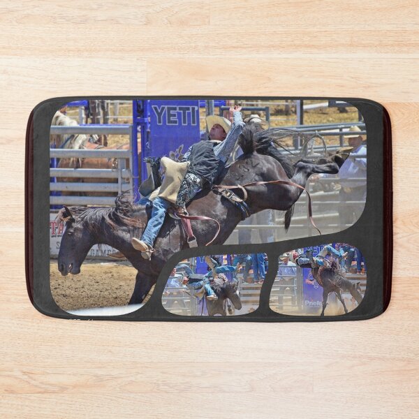 Item preview, Bucking Bronco Collage designed and sold by Tdcc2000.