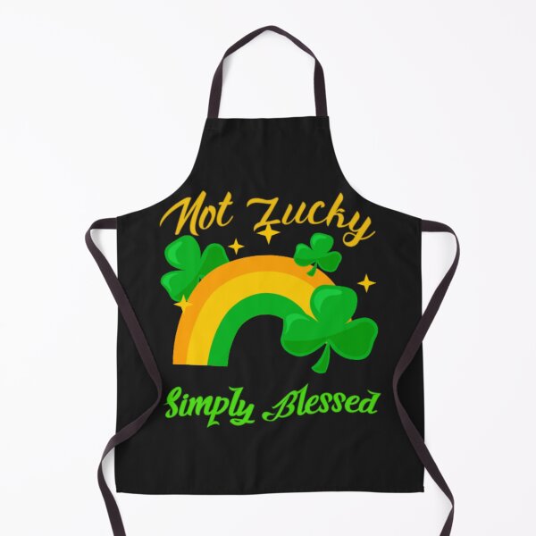 Item preview, Not Lucky Simply Blessed. designed and sold by MyBestTeeses.