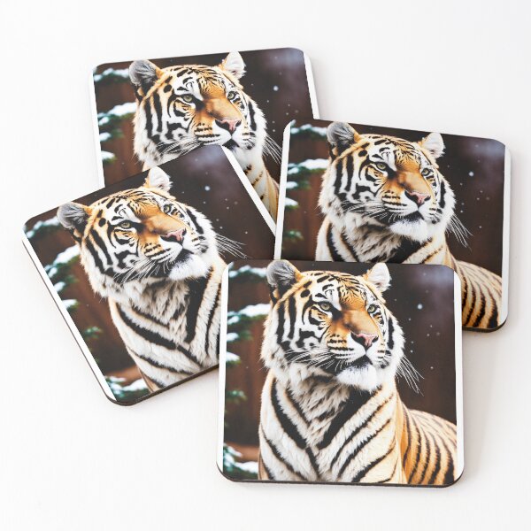 Item preview, Tiger iPhone Tough Case designed and sold by hsstudio2025.