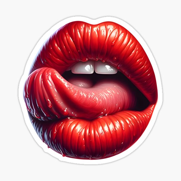Item preview, Sexy Wet Lips designed and sold by LMLStewArt.