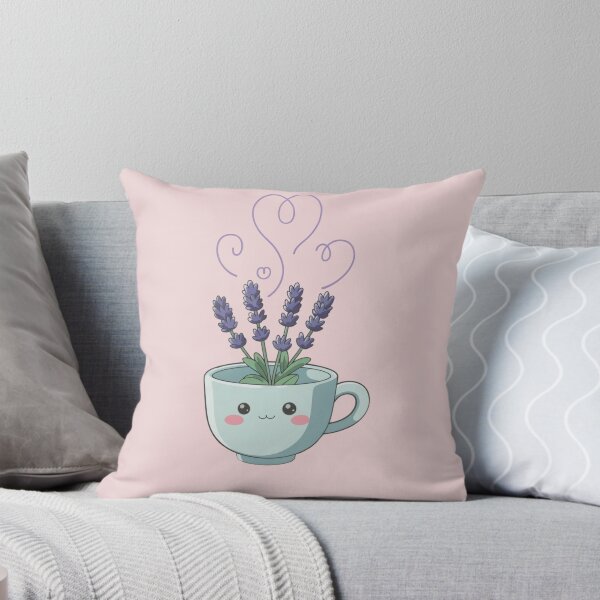 Item preview, Cute teacup with bouquet of lavender flowers designed and sold by Zineshopz.
