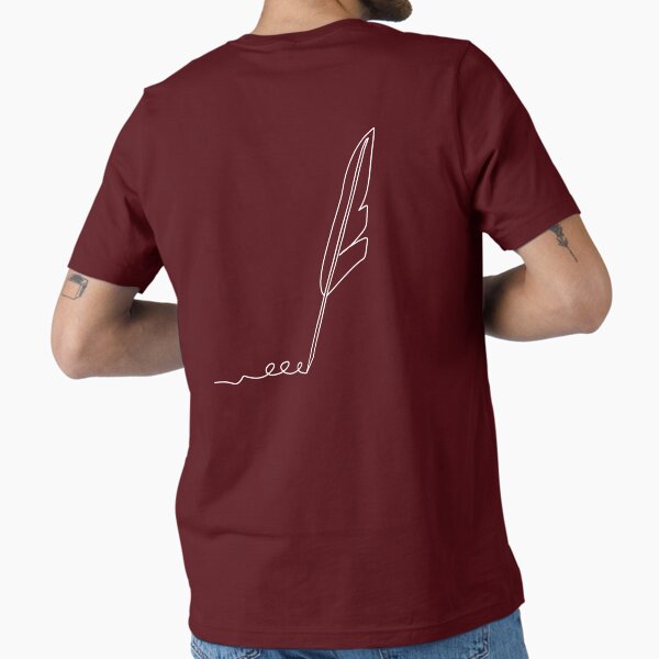 Item preview, Feather Quill | Writer Motivation designed and sold by Favbookshelf by Manik.