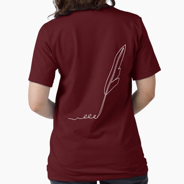 Item preview, Feather Quill | Writer Motivation designed and sold by Favbookshelf by Manik.