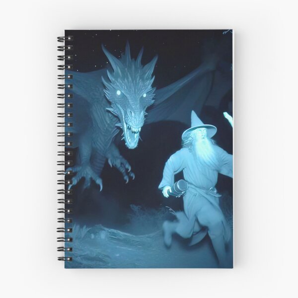 Item preview, Wizard vs Dragon Fantasy Tee-Shirt designed and sold by MassonCalepon.