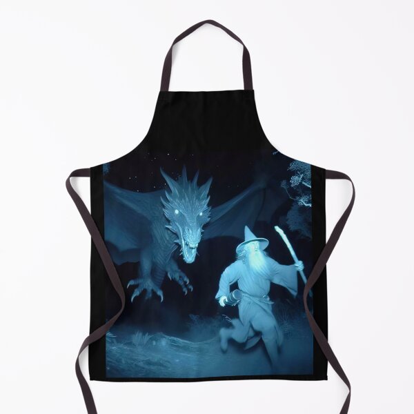 Item preview, Wizard vs Dragon Fantasy Tee-Shirt designed and sold by MassonCalepon.