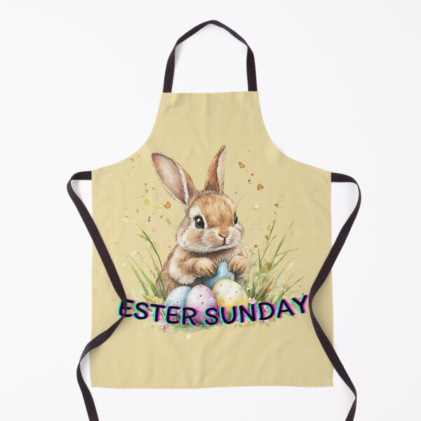 Artikelvorschau, Osterhase mit Eiern – Süßes Ostersonntag-Design für Frühlingsliebhaber entworfen und verkauft von ArchDS.