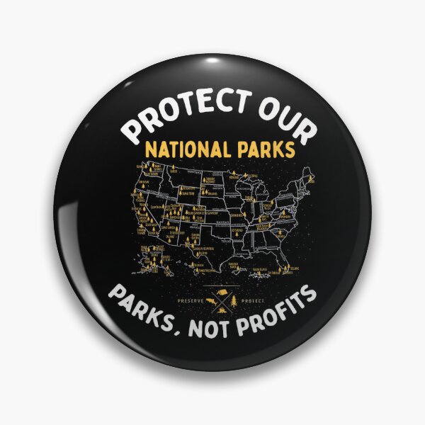 Item preview, Protect Our National Parks Not Profits designed and sold by GrulkeNedrow.
