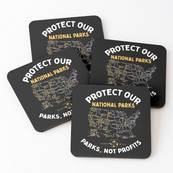 Item preview, Protect Our National Parks Not Profits designed and sold by GrulkeNedrow.