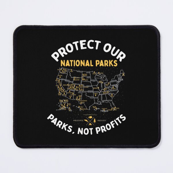 Item preview, Protect Our National Parks Not Profits designed and sold by GrulkeNedrow.