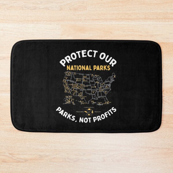 Item preview, Protect Our National Parks Not Profits designed and sold by GrulkeNedrow.