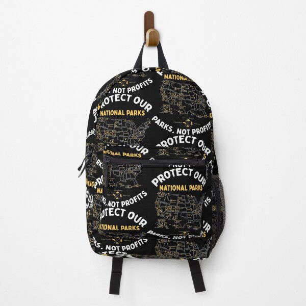Item preview, Protect Our National Parks Not Profits designed and sold by GrulkeNedrow.