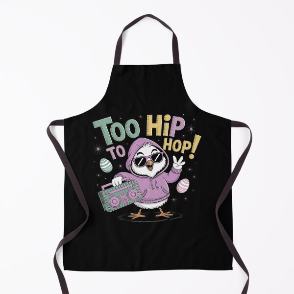 Item preview, Cool Hipster Chick with Boombox Easter Design designed and sold by love3617.
