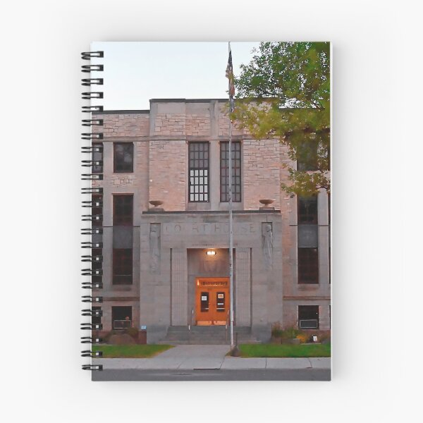 Item preview, Thermopolis Wyoming Courthouse designed and sold by Tdcc2000.