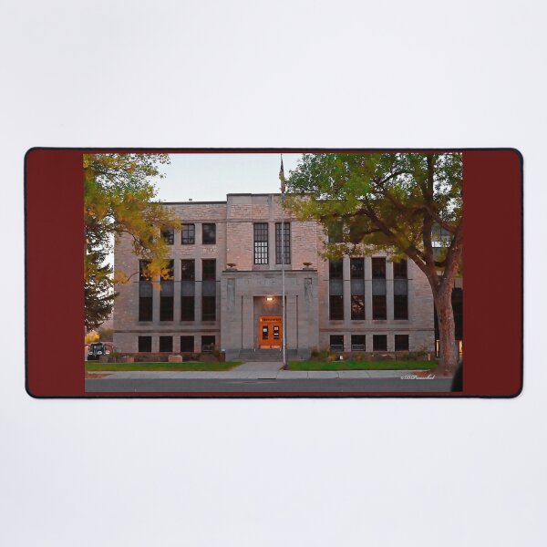 Item preview, Thermopolis Wyoming Courthouse designed and sold by Tdcc2000.