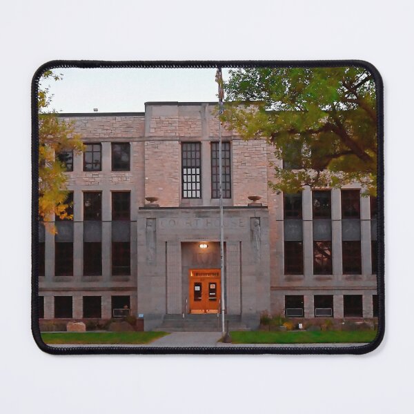 Item preview, Thermopolis Wyoming Courthouse designed and sold by Tdcc2000.