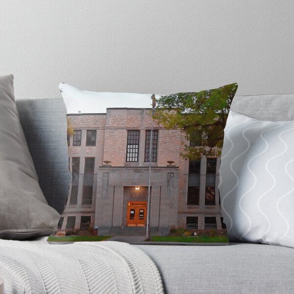 Item preview, Thermopolis Wyoming Courthouse designed and sold by Tdcc2000.