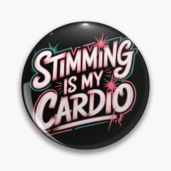 Item preview, Stimming Is My Cardio designed and sold by NotARealGrownUp.