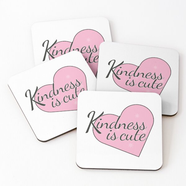 Item preview, Kindness is Cute designed and sold by MoePark.