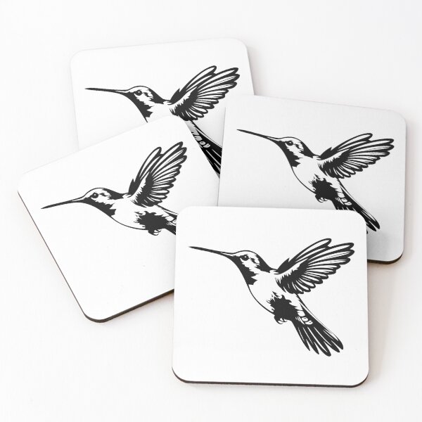 Item preview, Hummingbird Nectar Feeder Trochilidae Tiny Bird Avian designed and sold by inkoutninja.