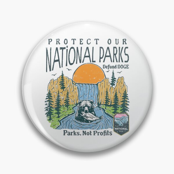 Item preview, Protect Our National Parks Parks Not Profits Vintage designed and sold by GrulkeNedrow.