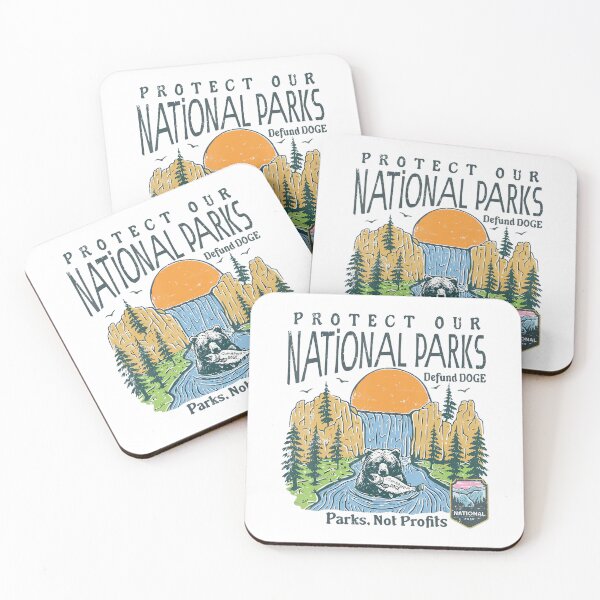 Item preview, Protect Our National Parks Parks Not Profits Vintage designed and sold by GrulkeNedrow.