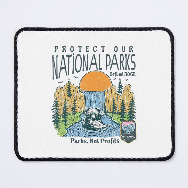 Item preview, Protect Our National Parks Parks Not Profits Vintage designed and sold by GrulkeNedrow.