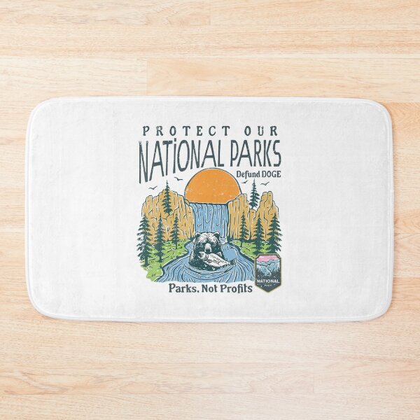 Item preview, Protect Our National Parks Parks Not Profits Vintage designed and sold by GrulkeNedrow.