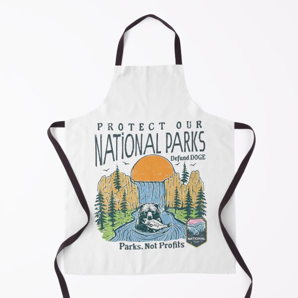 Item preview, Protect Our National Parks Parks Not Profits Vintage designed and sold by GrulkeNedrow.