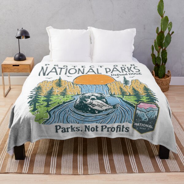 Item preview, Protect Our National Parks Parks Not Profits Vintage designed and sold by GrulkeNedrow.