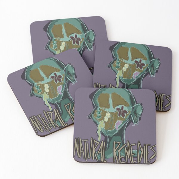 Item preview, Natural Remedies (M.2) designed and sold by Cryptid by Design.