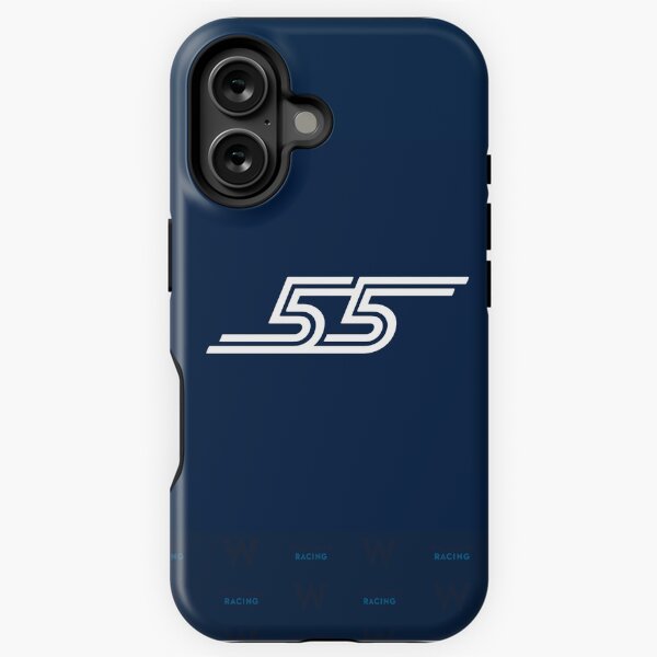 Item preview, Carlos Sainz #55 Graphic Motif - 2025 Williams Racing Pattern | F1 Team Art designed and sold by Studio F1Grid.