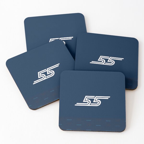 Item preview, Carlos Sainz #55 Graphic Motif - 2025 Williams Racing Pattern | F1 Team Art designed and sold by Studio F1Grid.