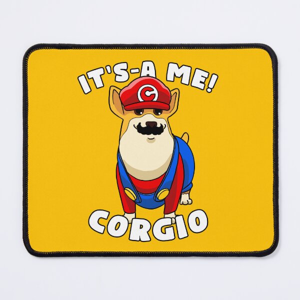 Item preview, It’s-a me! Corgio designed and sold by Living-Colors.