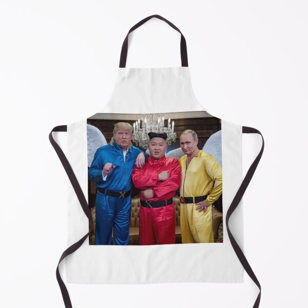 Item preview, World Leaders, Donald Trump, Putin, rocketman, meme, funnyfits70, Humor, Funny, retro, vintages, funny quotes, animal humor, designed and sold by FunnyFits70.