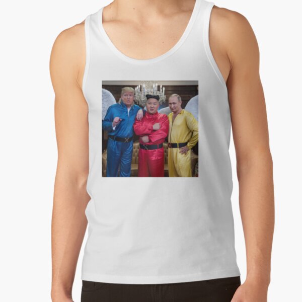 Item preview, World Leaders, Donald Trump, Putin, rocketman, meme, funnyfits70, Humor, Funny, retro, vintages, funny quotes, animal humor, designed and sold by FunnyFits70.