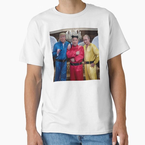 Item preview, World Leaders, Donald Trump, Putin, rocketman, meme, funnyfits70, Humor, Funny, retro, vintages, funny quotes, animal humor, designed and sold by FunnyFits70.