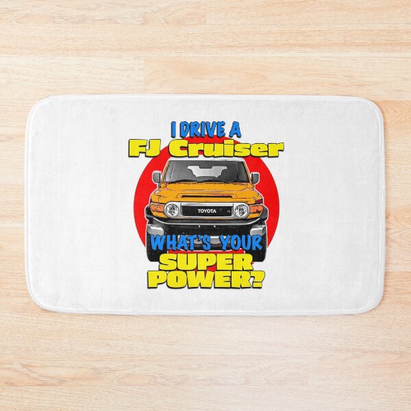 Item preview, I Drive a Magma Orange FJ Cruiser - Whats your SuperPower designed and sold by Michael van der Hoorn.