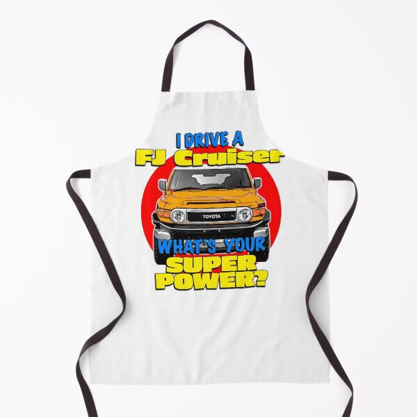 Item preview, I Drive a Magma Orange FJ Cruiser - Whats your SuperPower designed and sold by Michael van der Hoorn.