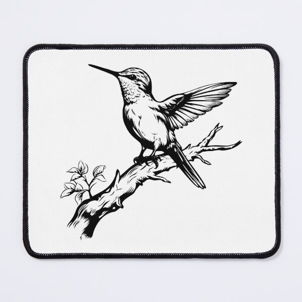 Item preview, Hummingbird Nectar Feeder Trochilidae Tiny Bird Avian designed and sold by inkoutninja.