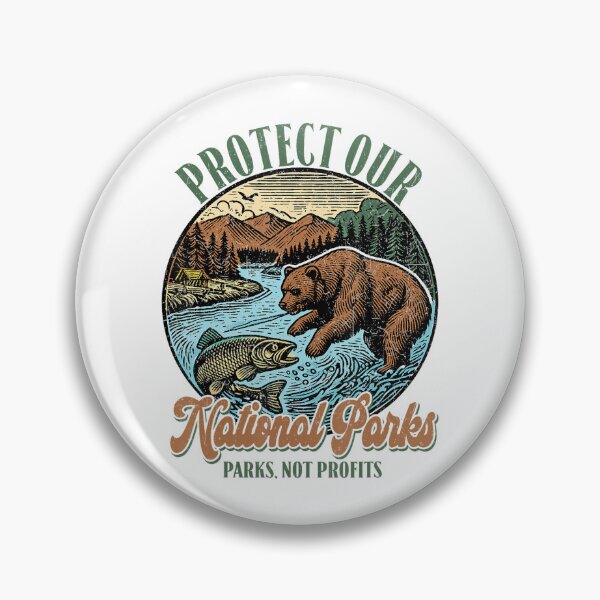 Item preview, Protect Our National Parks Parks Not Profits designed and sold by GrulkeNedrow.