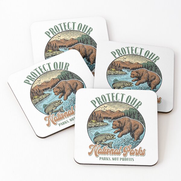 Item preview, Protect Our National Parks Parks Not Profits designed and sold by GrulkeNedrow.
