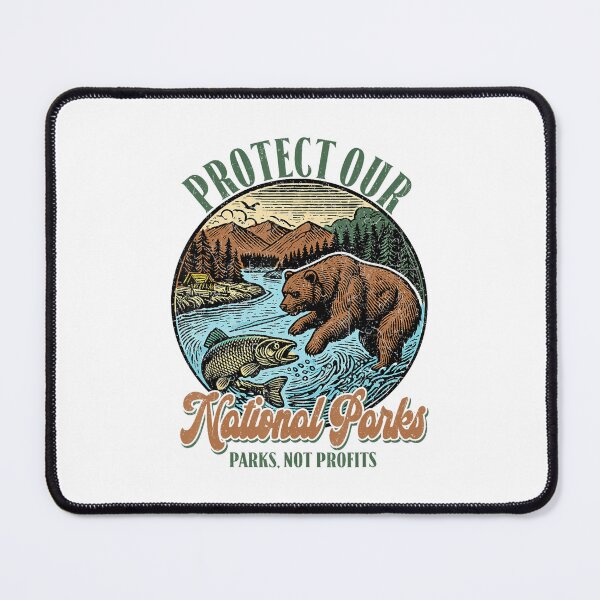 Item preview, Protect Our National Parks Parks Not Profits designed and sold by GrulkeNedrow.