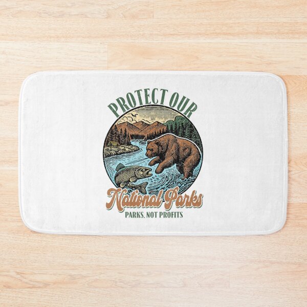 Item preview, Protect Our National Parks Parks Not Profits designed and sold by GrulkeNedrow.
